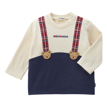 long sleeve t-shirt Navy blue 商品画像