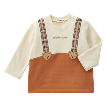 long sleeve t-shirt Brown 商品画像