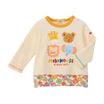 ミキハウスベア 長袖Ｔシャツ