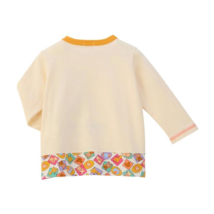 ミキハウスベア 長袖Ｔシャツ