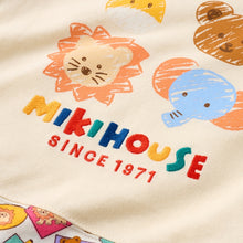 ミキハウス　ミキハウスベア　90 ミキハウスベア 長袖Tシャツ – ミキハウスオフィシャルサイト