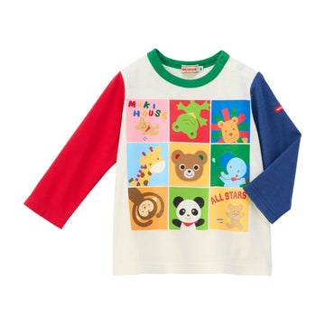 長袖Ｔシャツ マルチカラー 商品画像