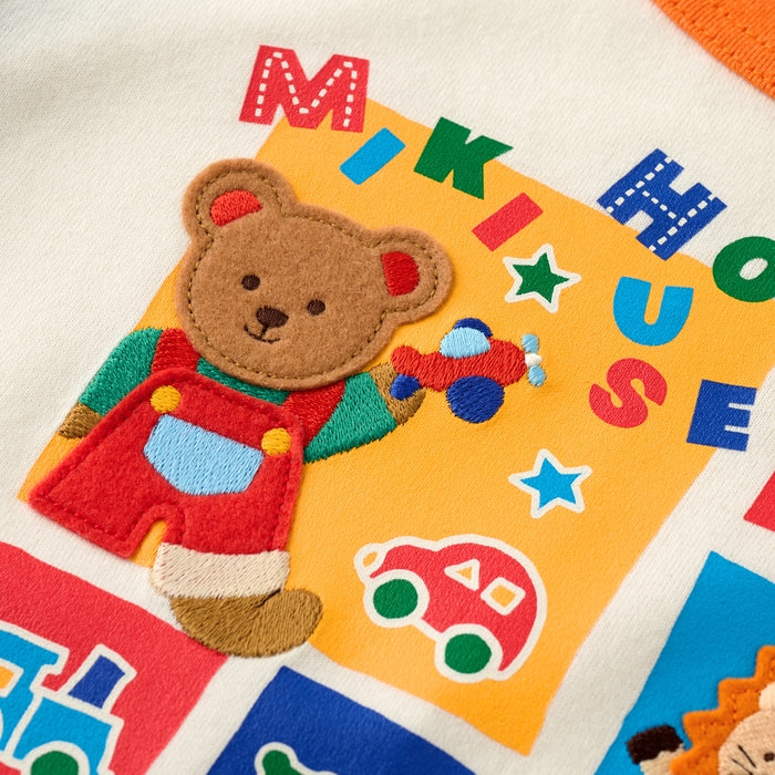 長袖Tシャツ – ミキハウスオフィシャルサイト