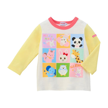 長袖Ｔシャツ マルチカラー 商品画像