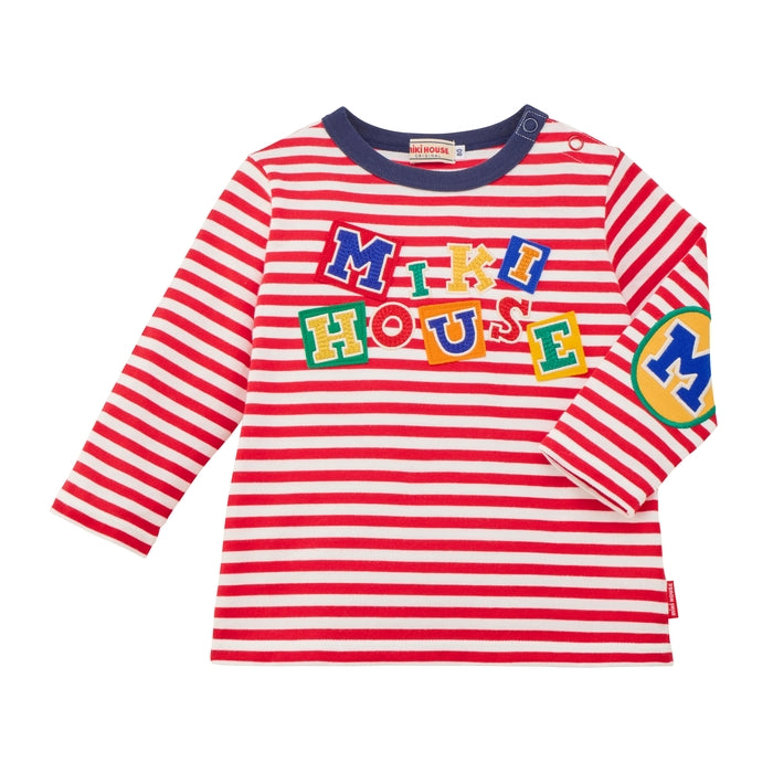 長袖Tシャツ – ミキハウスオフィシャルサイト