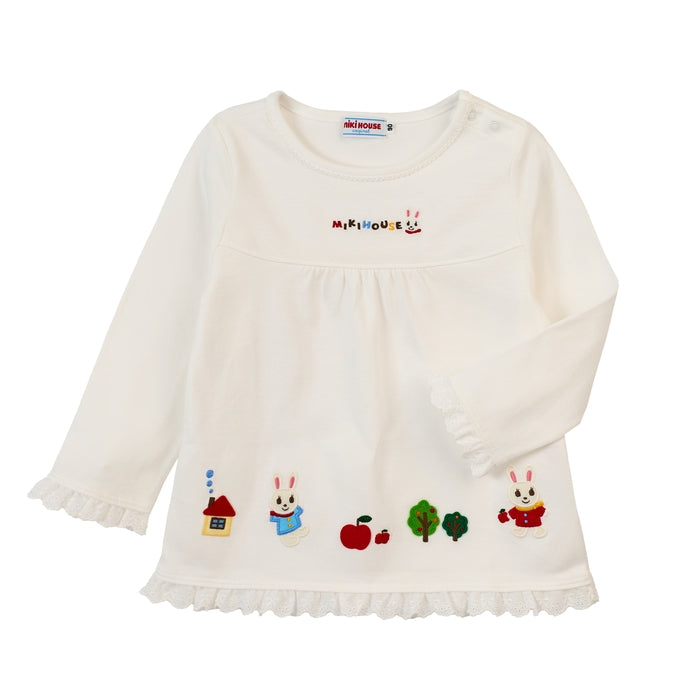 感謝祭】長袖Tシャツ【キャンセル・返品不可】 – ミキハウス