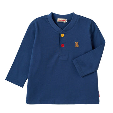 【WEB限定】長袖Ｔシャツ 紺 商品画像