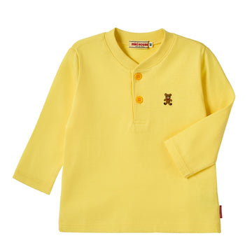 【WEB限定】長袖Ｔシャツ 黄 商品画像