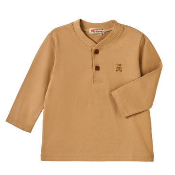 【WEB限定】長袖Ｔシャツ 茶 商品画像
