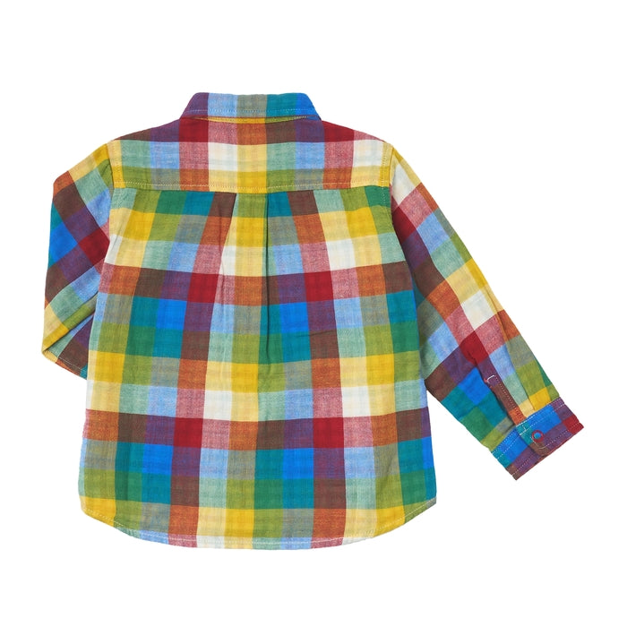 [Thanksgiving] Reversible long-sleeved shirt [No cancellations or returns]