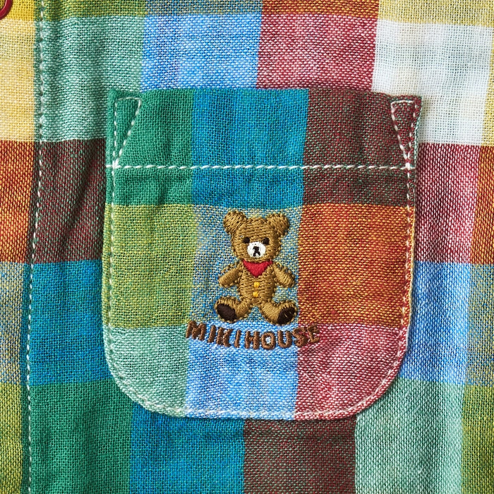 [Thanksgiving] Reversible long-sleeved shirt [No cancellations or returns]