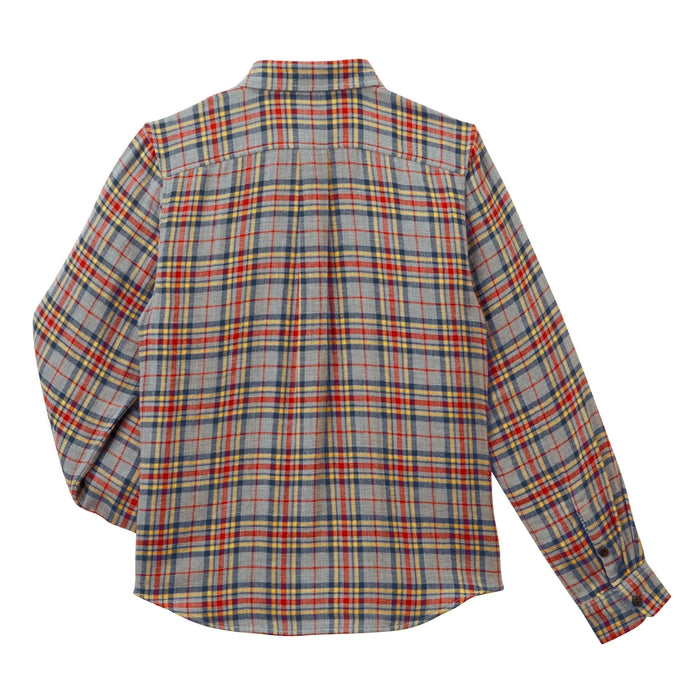 [Thanksgiving] Reversible long-sleeved shirt (for adults) [No cancellations or returns]