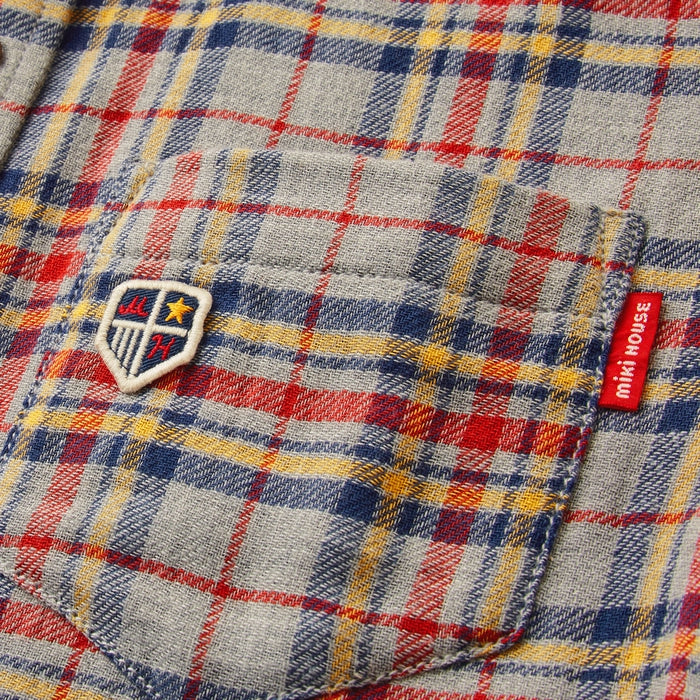 [Thanksgiving] Reversible long-sleeved shirt (for adults) [No cancellations or returns]