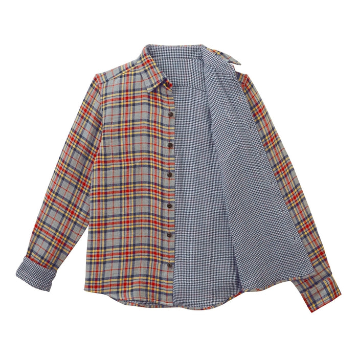 [Thanksgiving] Reversible long-sleeved shirt (for adults) [No cancellations or returns]