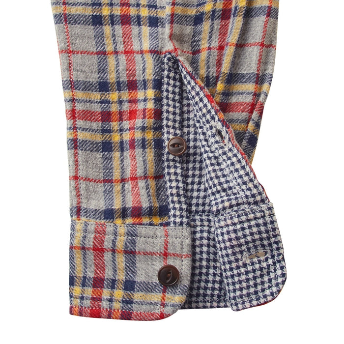 [Thanksgiving] Reversible long-sleeved shirt (for adults) [No cancellations or returns]