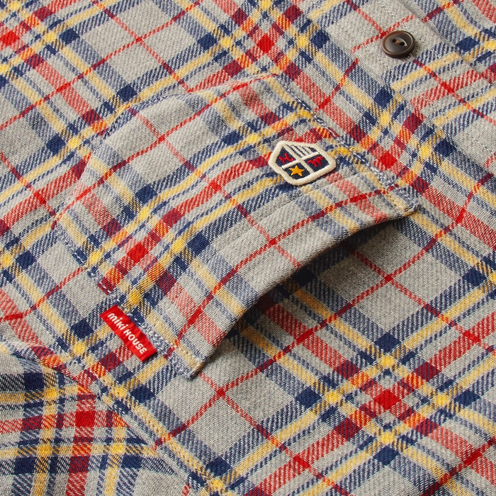 [Thanksgiving] Reversible long-sleeved shirt (for adults) [No cancellations or returns]