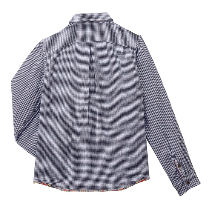 [Thanksgiving] Reversible long-sleeved shirt (for adults) [No cancellations or returns]
