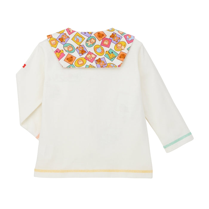 ミキハウスベア 長袖ブラウス