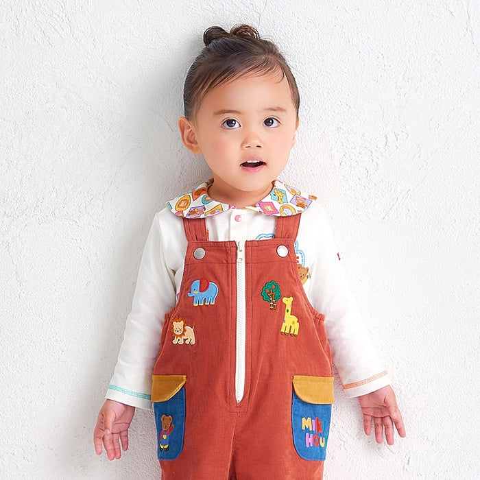 ミキハウスベア　長袖ブラウス ミキハウスベア 長袖ブラウス – ミキハウスオフィシャルサイト