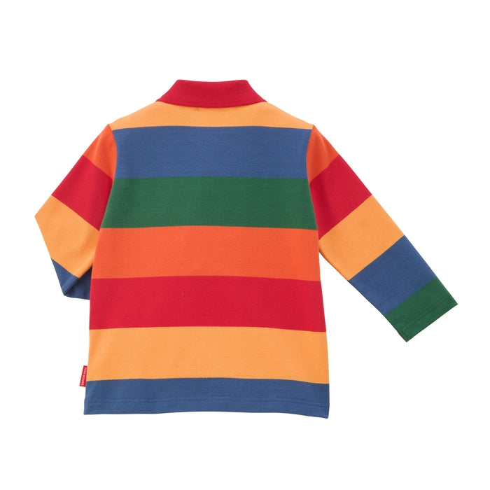 long sleeve polo shirt