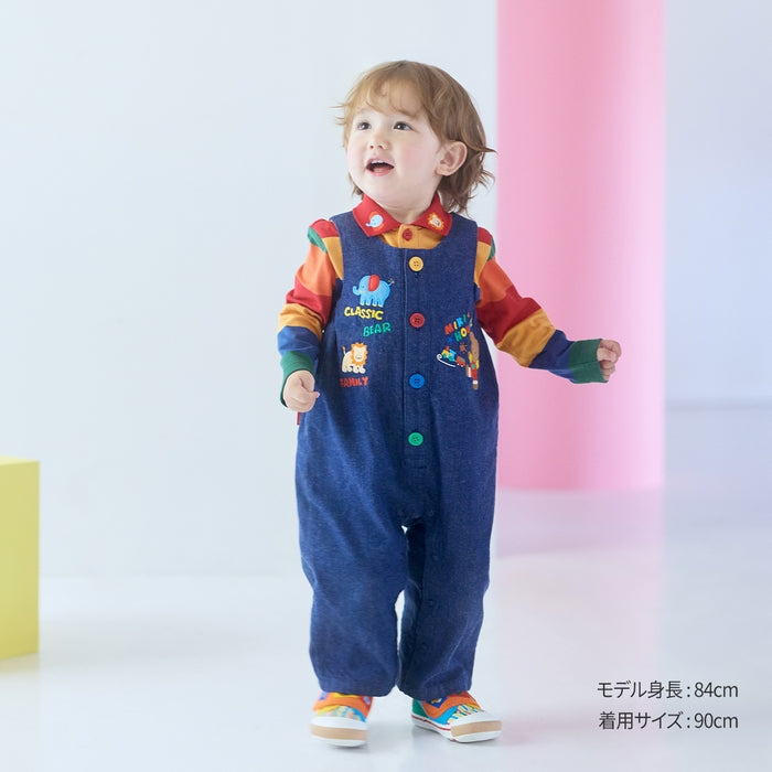 長袖ポロシャツ