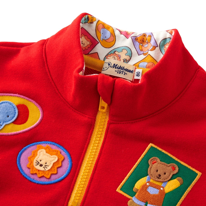 ミキハウスベア トレーナー – ミキハウスオフィシャルサイト