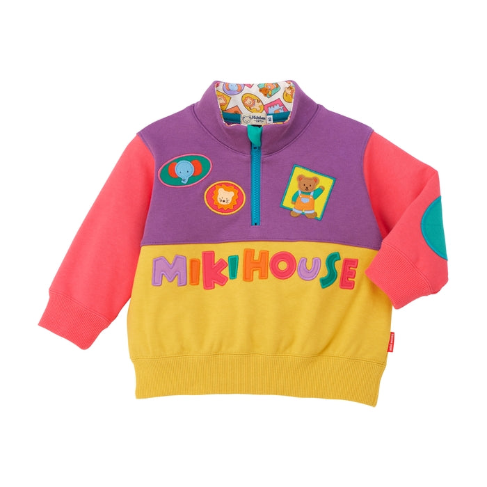 ミキハウスベア トレーナー