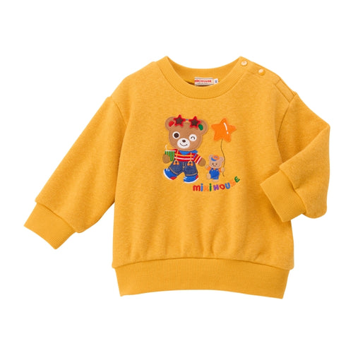 裏起毛トレーナーの商品画像