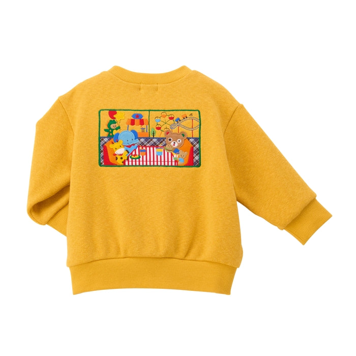 裏起毛トレーナー