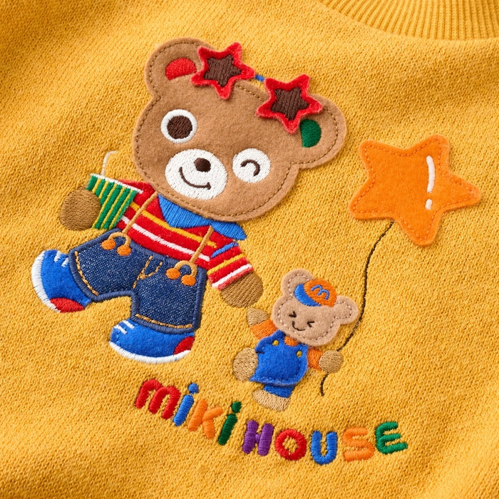 裏起毛トレーナー