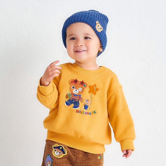 裏起毛トレーナー