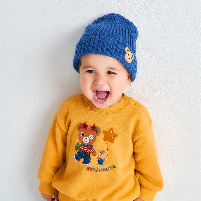 裏起毛トレーナー