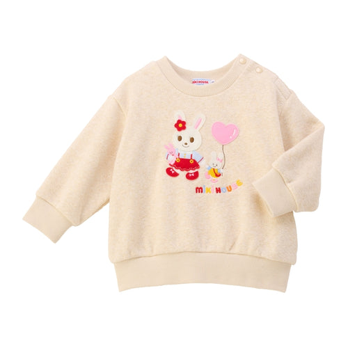 裏起毛トレーナーの商品画像