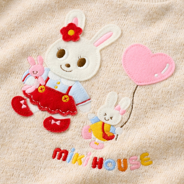 裏起毛トレーナー