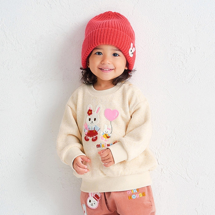 裏起毛トレーナー