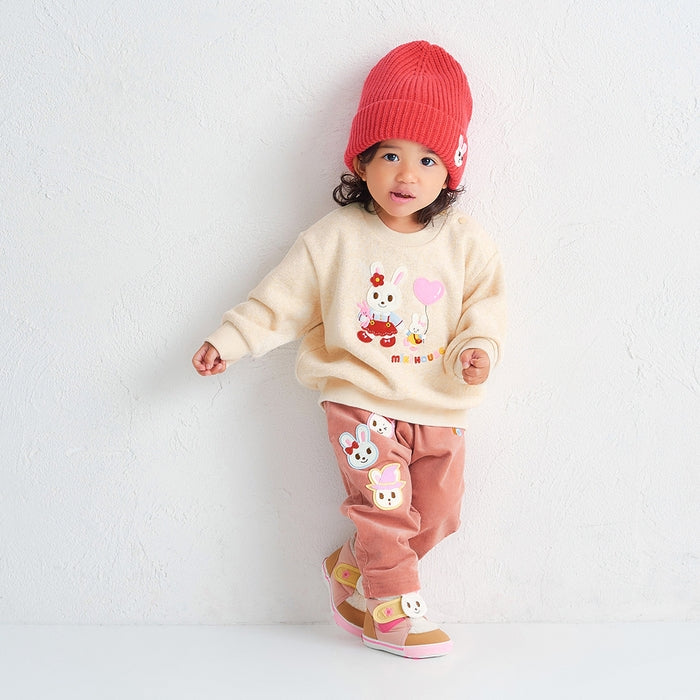 裏起毛トレーナー