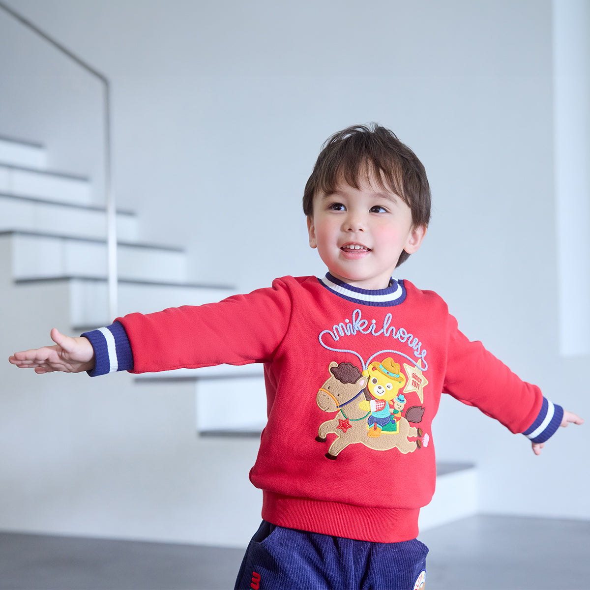 トレーナー – ミキハウスオフィシャルサイト