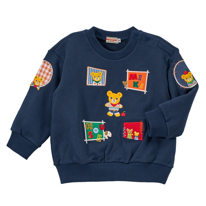 感謝祭】トレーナー【キャンセル・返品不可】 – ミキハウス