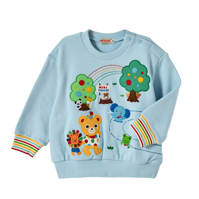 感謝祭】トレーナー【キャンセル・返品不可】 – ミキハウス