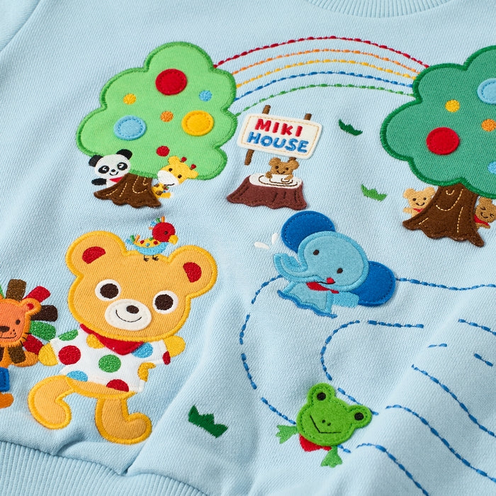 感謝祭】トレーナー【キャンセル・返品不可】 – ミキハウス