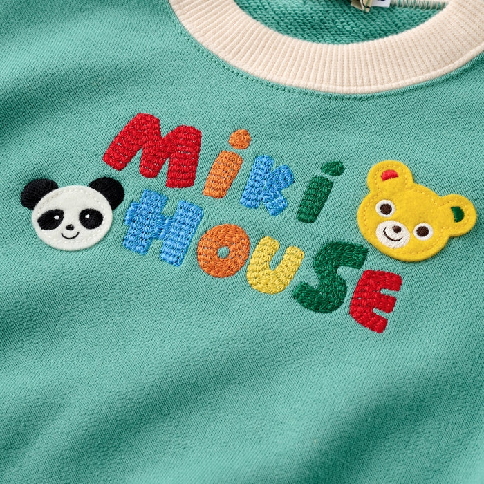 Minaミキハウストレーナー110120130 楽天市場】＼2025新作／【ミキハウス公式ショップ】ミキハウス