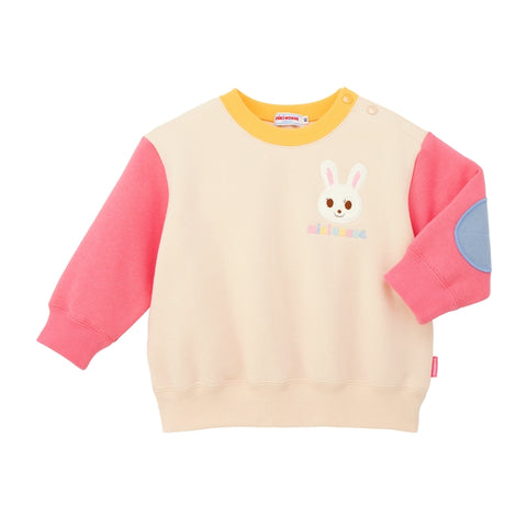 裏起毛トレーナー