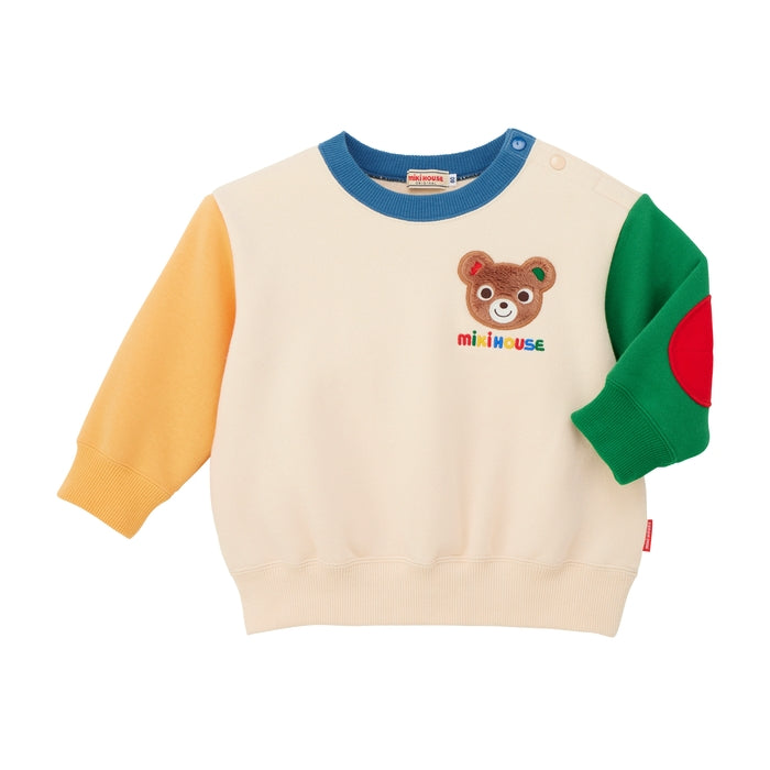 裏起毛トレーナー