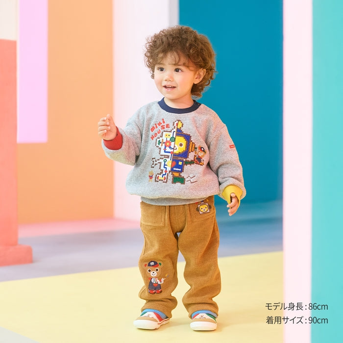 뒤 기모 트레이너