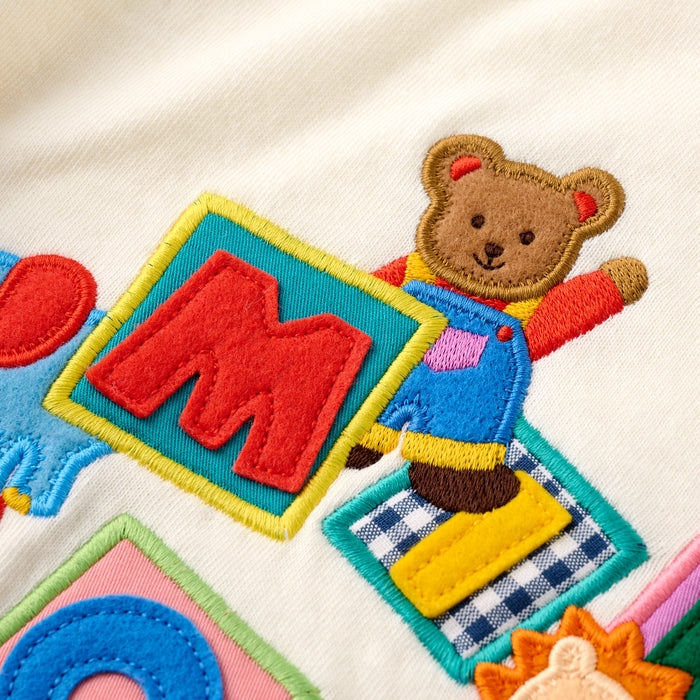 ミキハウスベア トレーナー