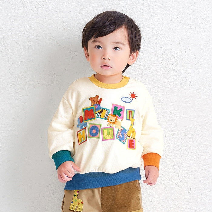 ミキハウスベア トレーナー