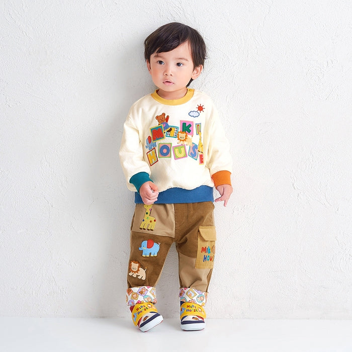 ミキハウスベア トレーナー