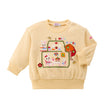 Fleece-lined sweatshirt