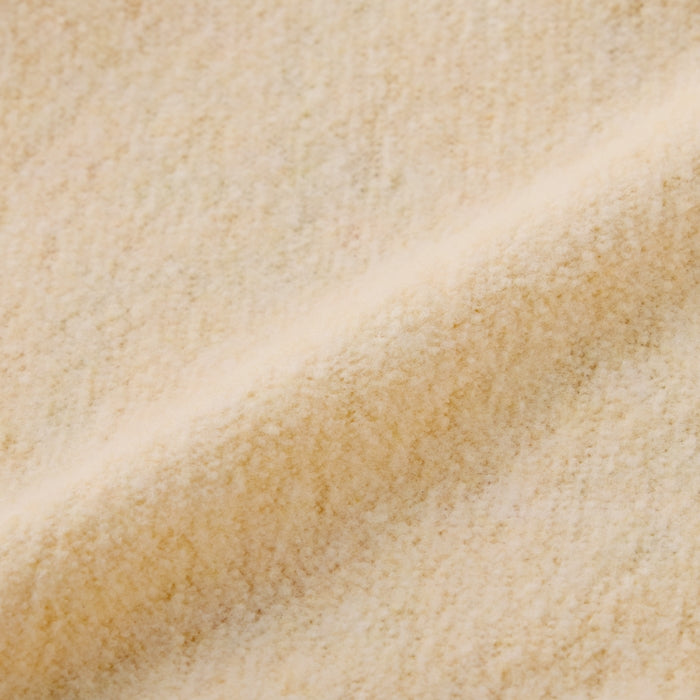 Fleece-lined sweatshirt