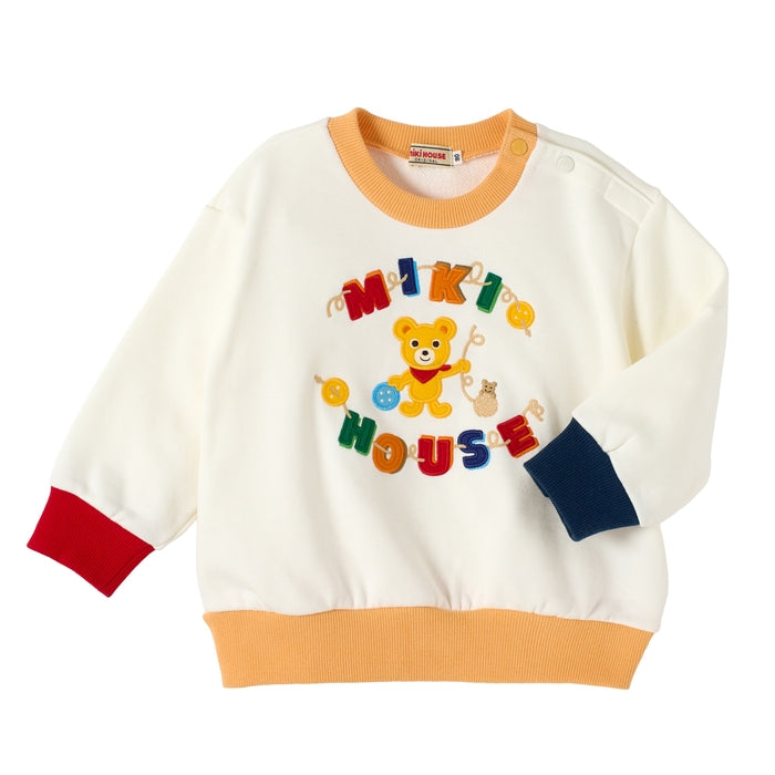 感謝祭】トレーナー【キャンセル・返品不可】 – ミキハウス